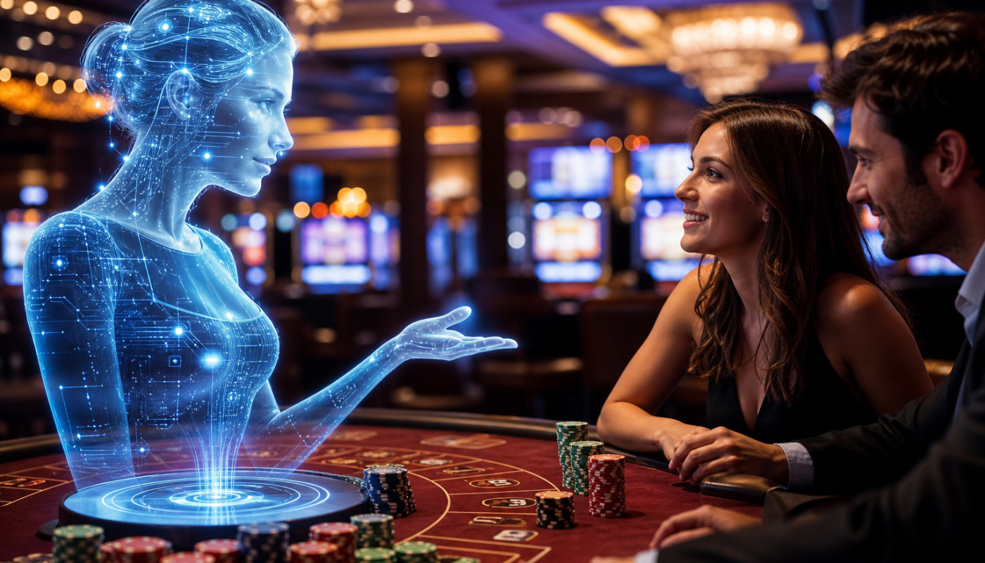 Comment l'intelligence artificielle révolutionne les offres de casino